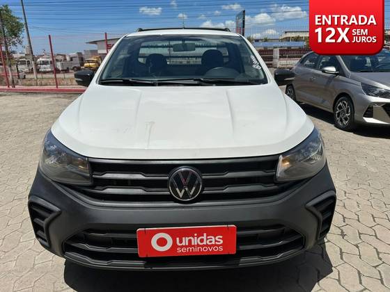 VOLKSWAGEN SAVEIRO 1.6 MSI ROBUST CS 16V FLEX 2P MANUAL